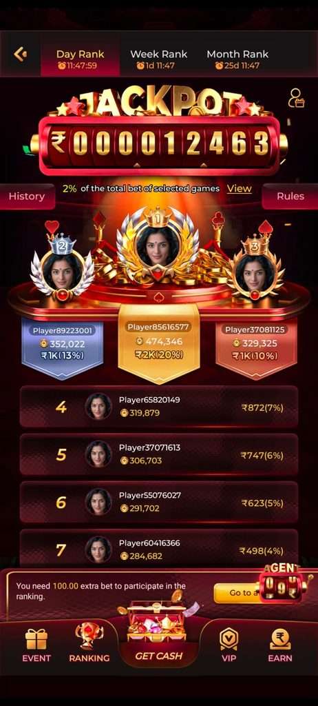 Damac Ranking Tournaments
